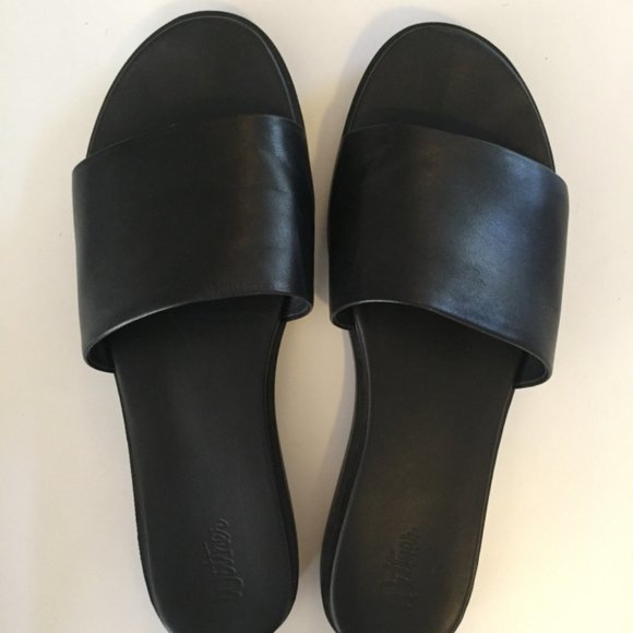 Wittner, Rondo Slides, Black Leather, size 41, new - Picture 2 of 5